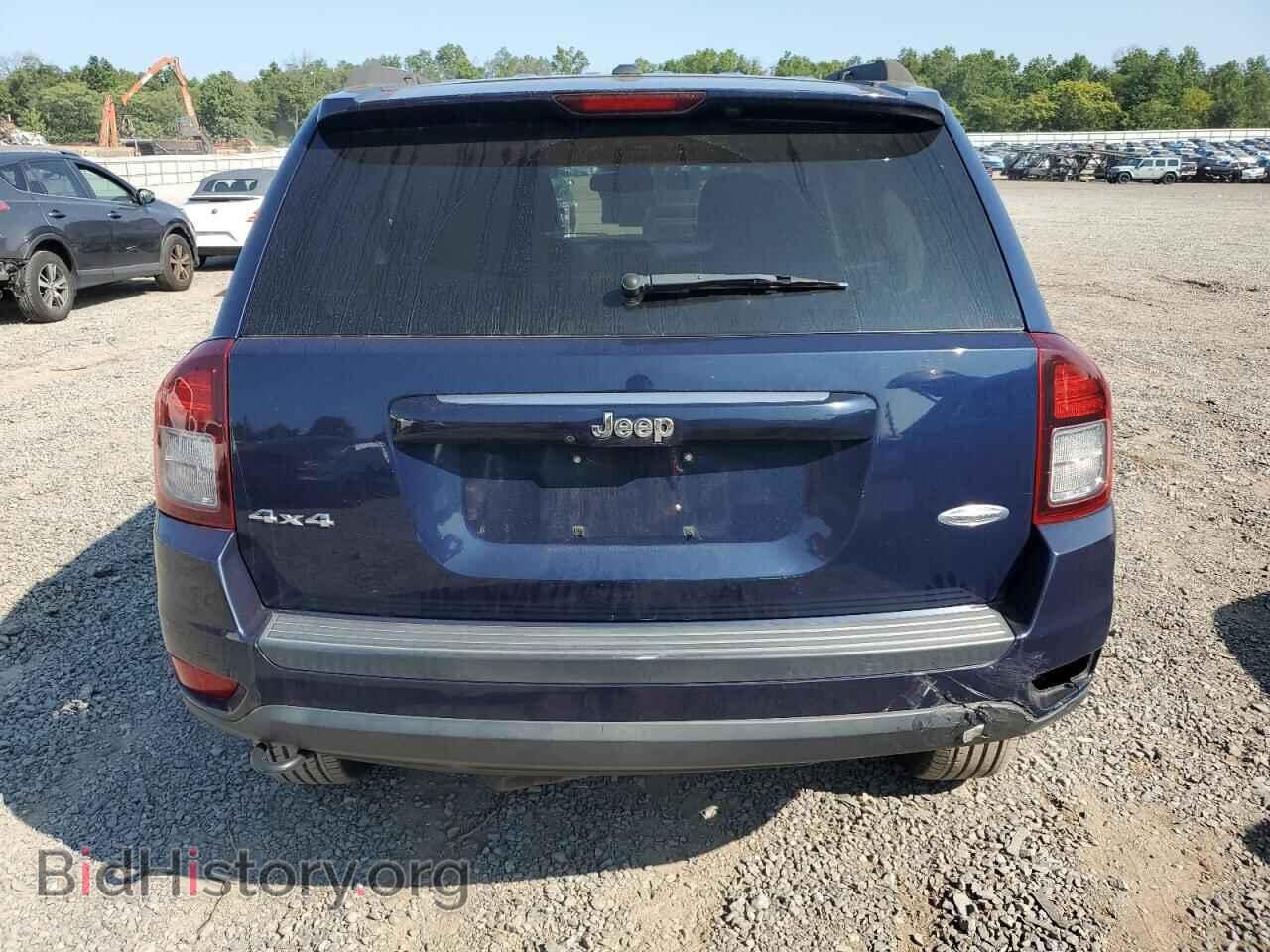 2016 JEEP COMPASS - VIN: 1C4NJDEB3GD552194 - Фото 6