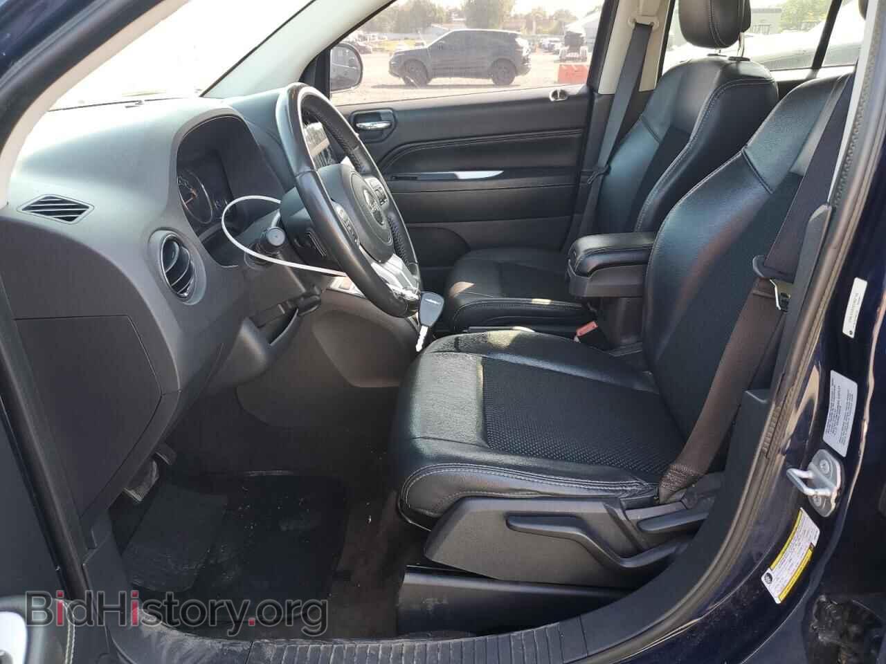 2016 JEEP COMPASS - VIN: 1C4NJDEB3GD552194 - Фото 7