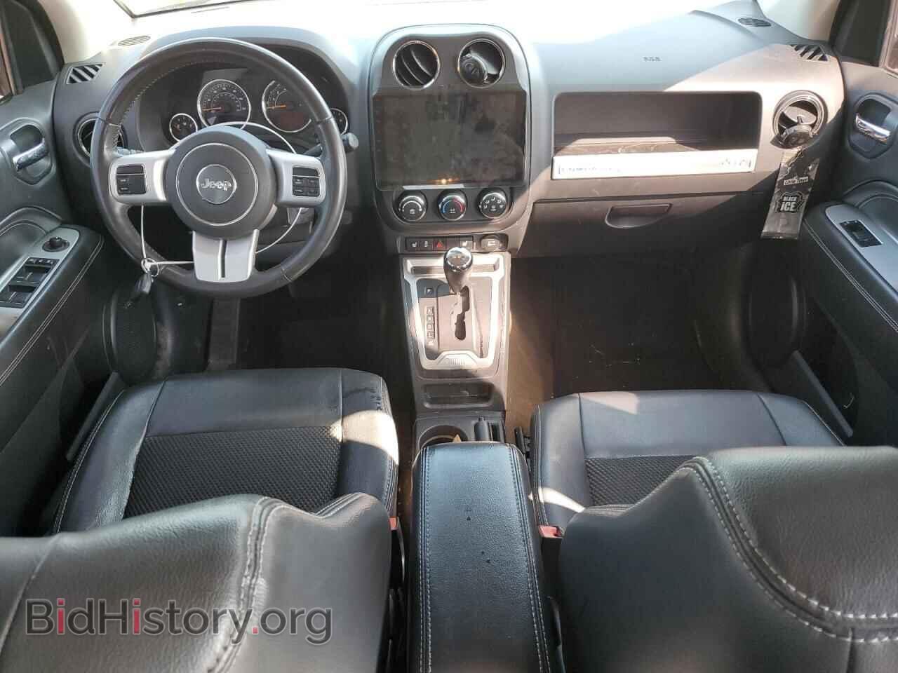 2016 JEEP COMPASS - VIN: 1C4NJDEB3GD552194 - Фото 8