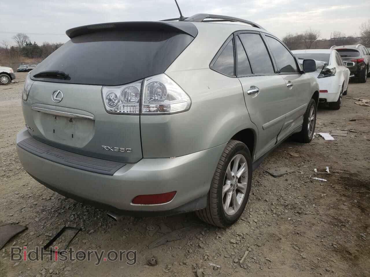 2009 LEXUS RX350 - VIN: 2T2HK31U29C118470 - Фото 4