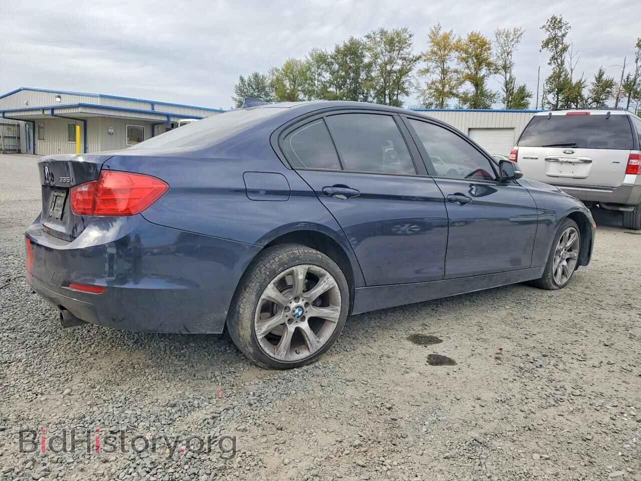 2014 BMW 3 SERIES - VIN: WBA3B9C53EJ466135 - Фото 3