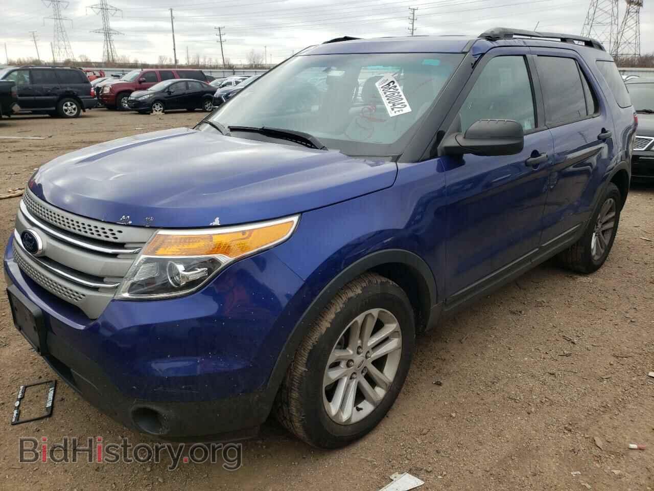 Photo 1FM5K7B84FGB08306 - FORD EXPLORER 2015