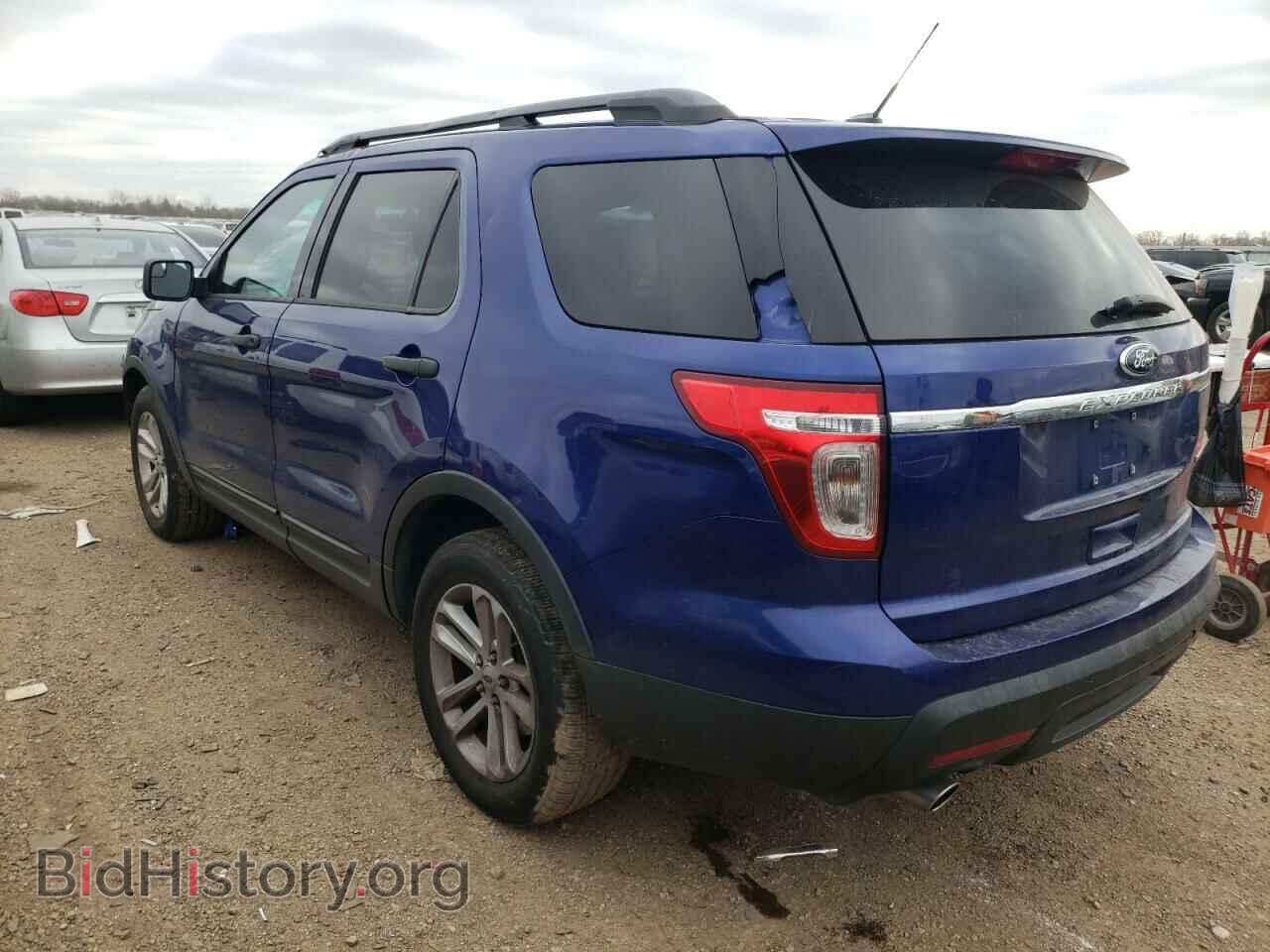 2015 FORD EXPLORER - VIN: 1FM5K7B84FGB08306 - Фото 2