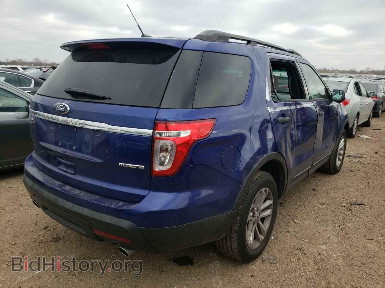2015 FORD EXPLORER - VIN: 1FM5K7B84FGB08306 - Фото 3
