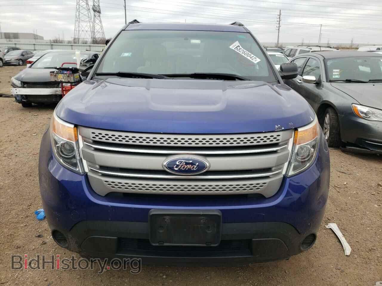2015 FORD EXPLORER - VIN: 1FM5K7B84FGB08306 - Фото 5