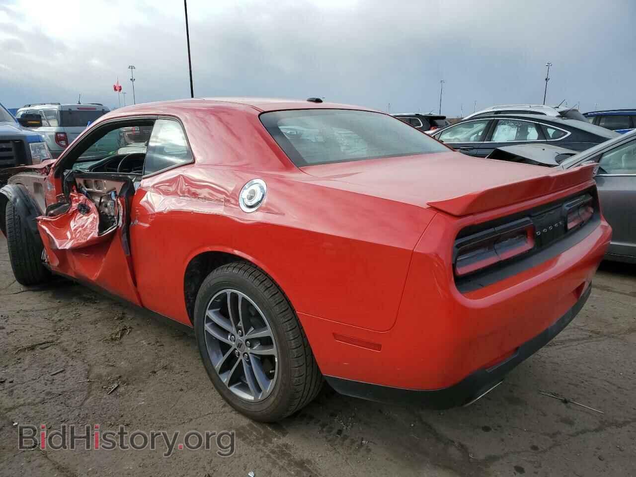 2019 DODGE CHALLENGER - VIN: 2C3CDZGG4KH706559 - Фото 2