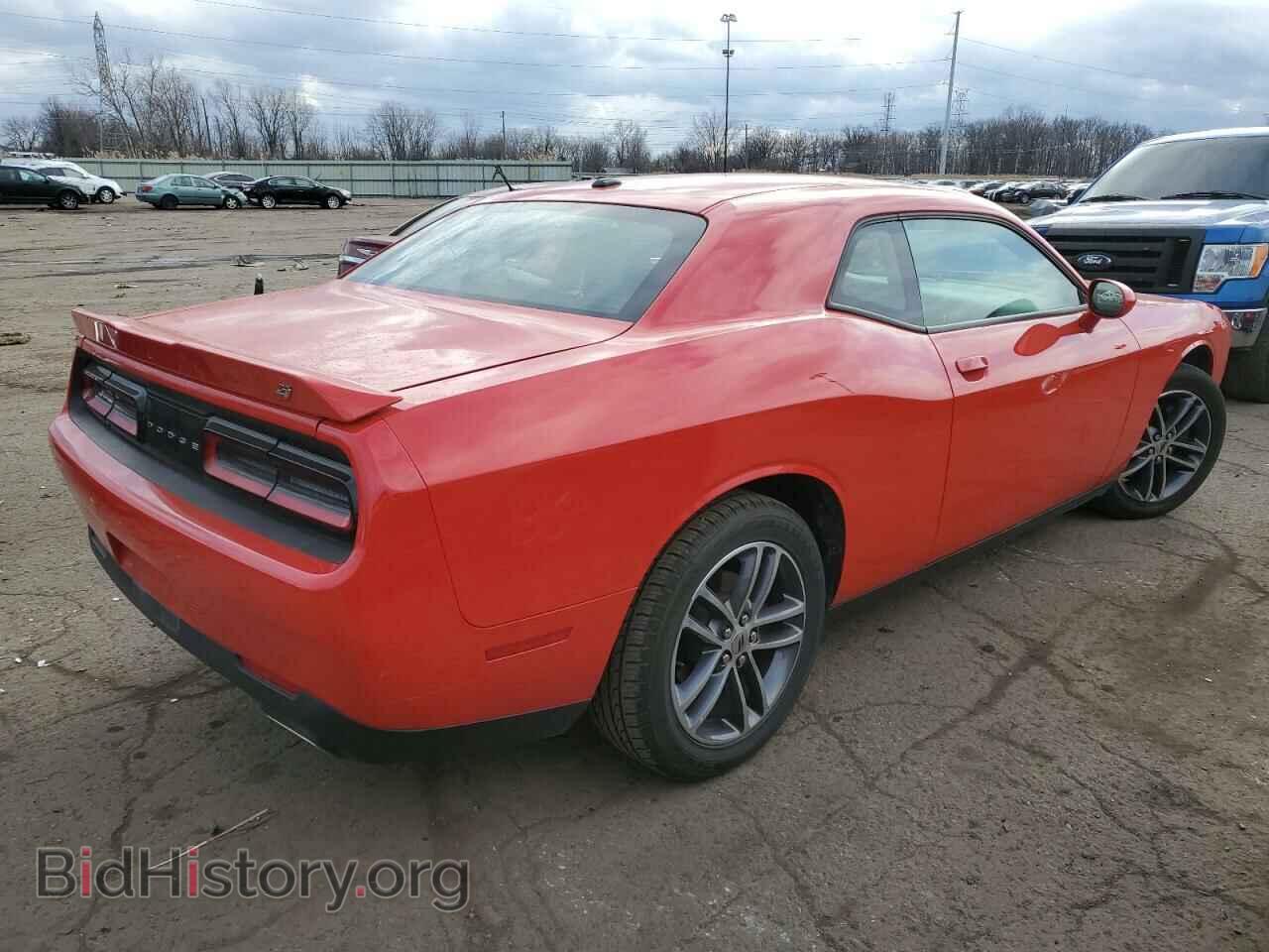 2019 DODGE CHALLENGER - VIN: 2C3CDZGG4KH706559 - Фото 3