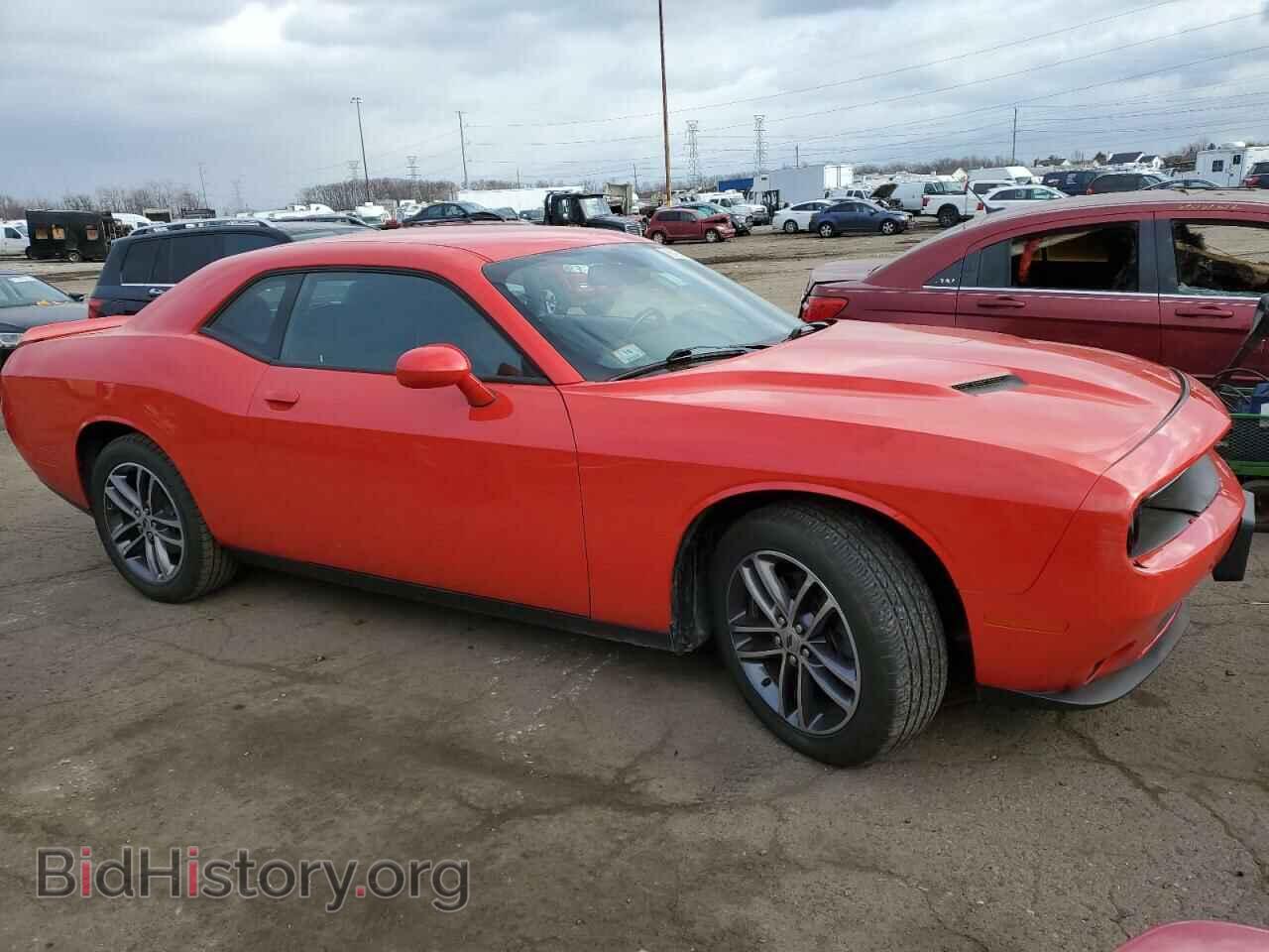 2019 DODGE CHALLENGER - VIN: 2C3CDZGG4KH706559 - Фото 4