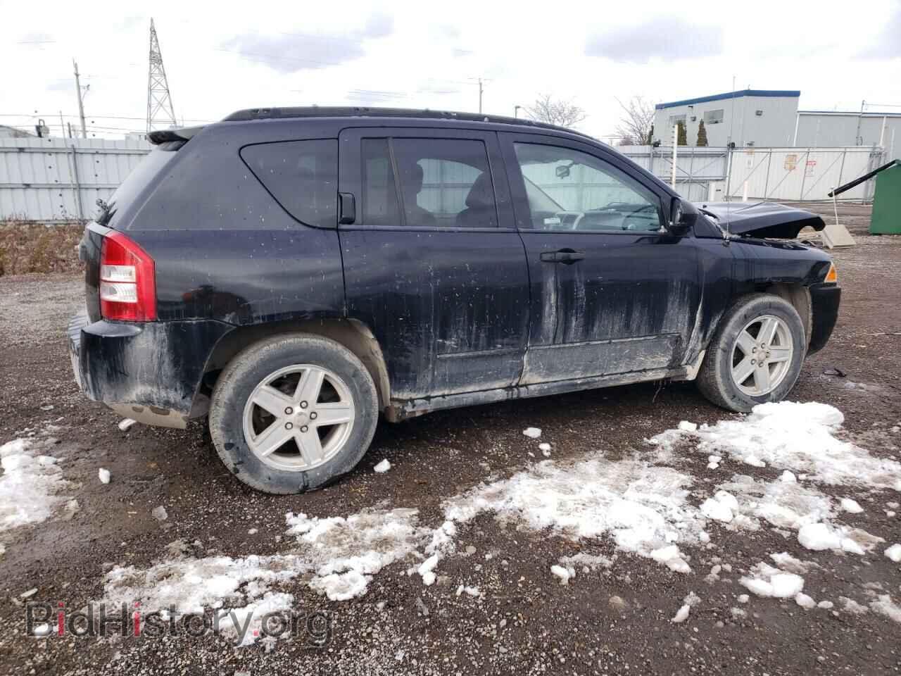 2008 JEEP COMPASS - VIN: 1J8FF47W28D516416 - Фото 3