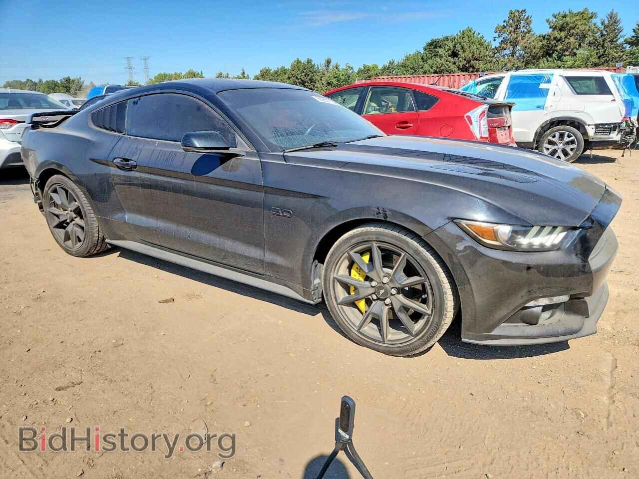 2017 FORD MUSTANG - VIN: 1FA6P8CF8H5272644 - Photo 4