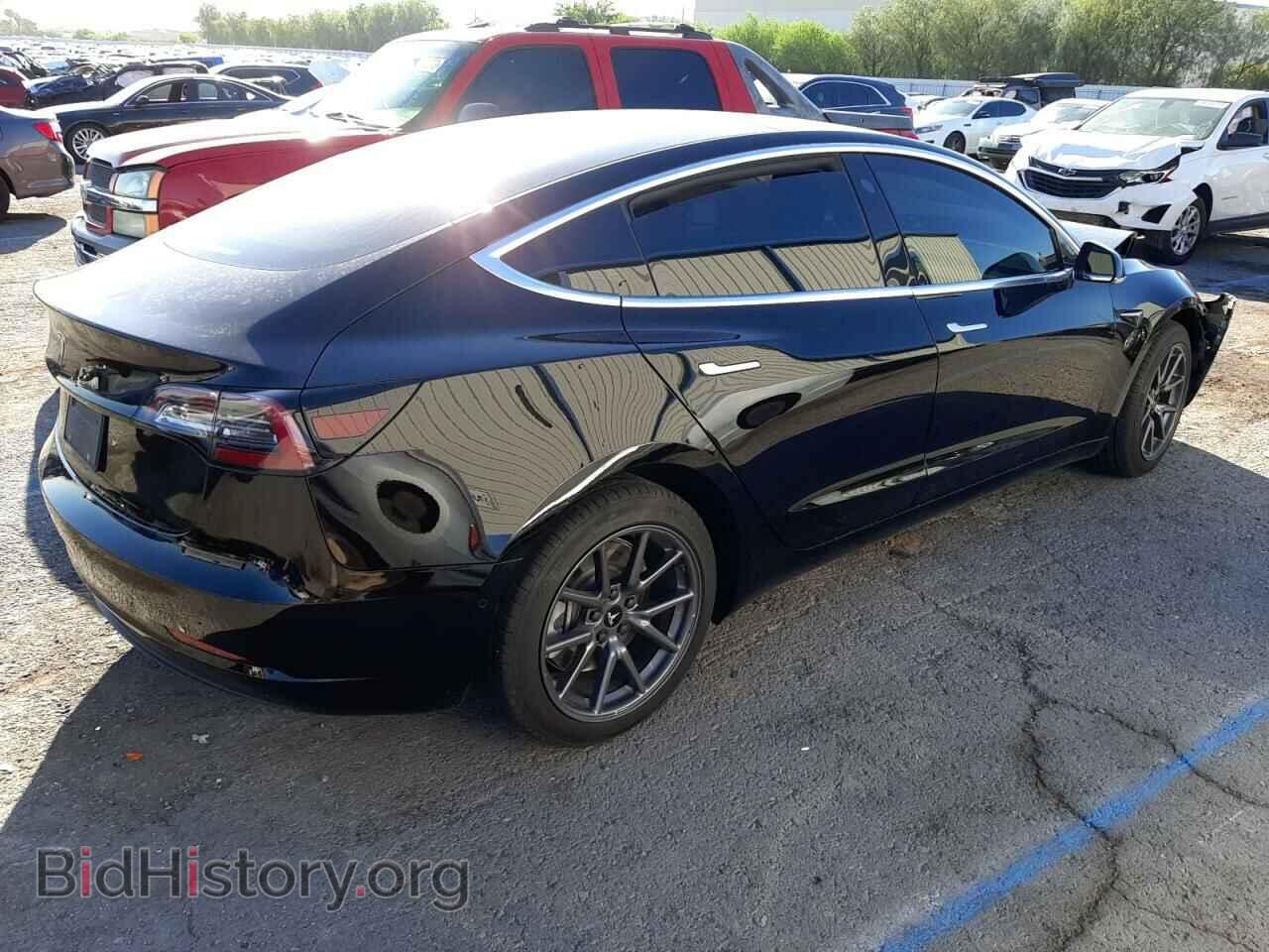 2019 TESLA MODEL 3 - VIN: 5YJ3E1EA7KF410093 - Фото 3