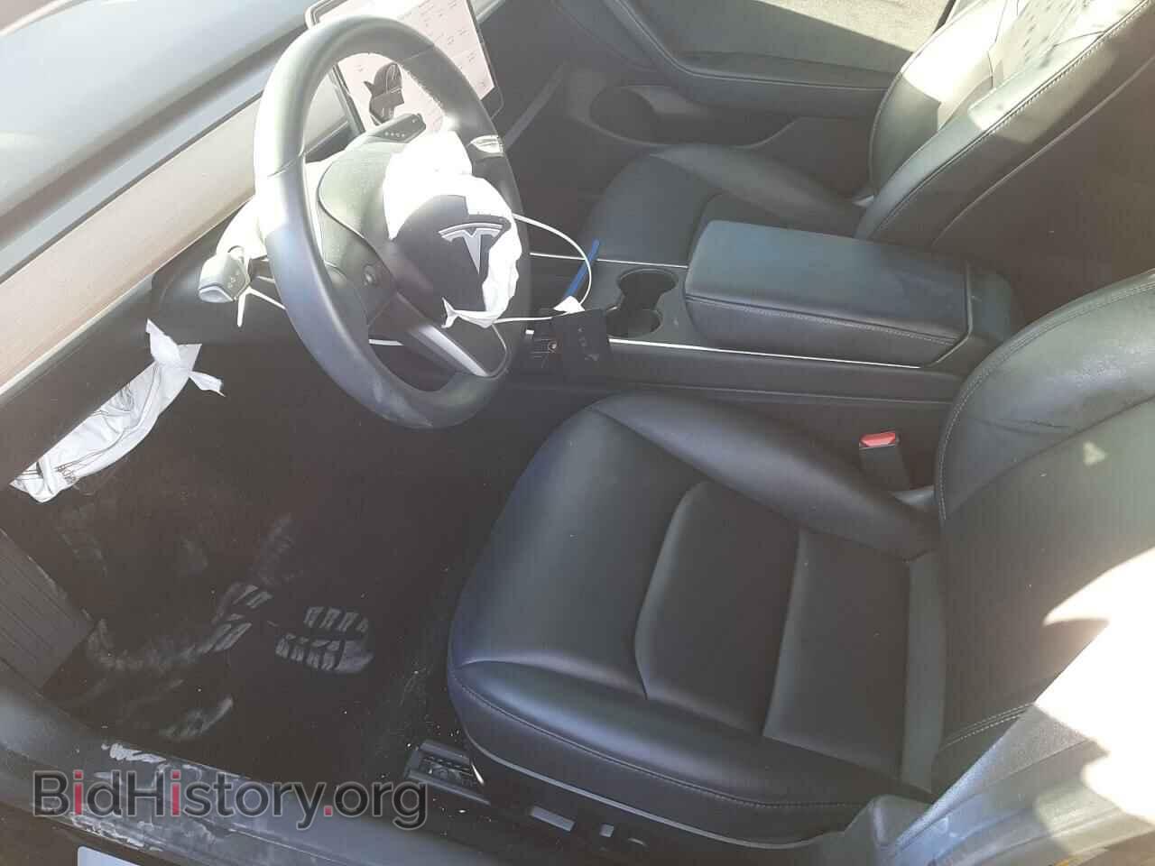 2019 TESLA MODEL 3 - VIN: 5YJ3E1EA7KF410093 - Фото 7