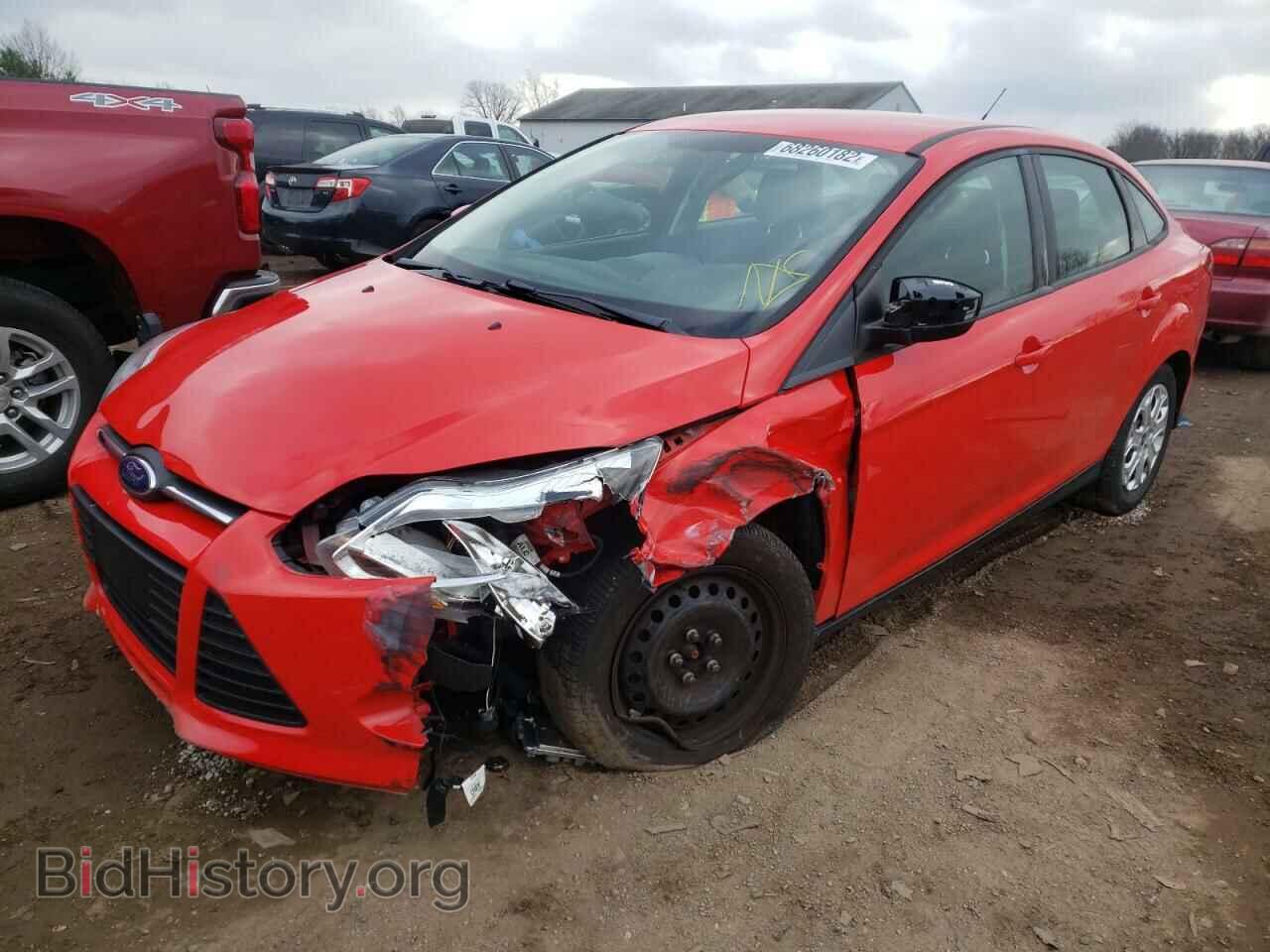 Фотография 1FAHP3F22CL134655 - FORD FOCUS 2012