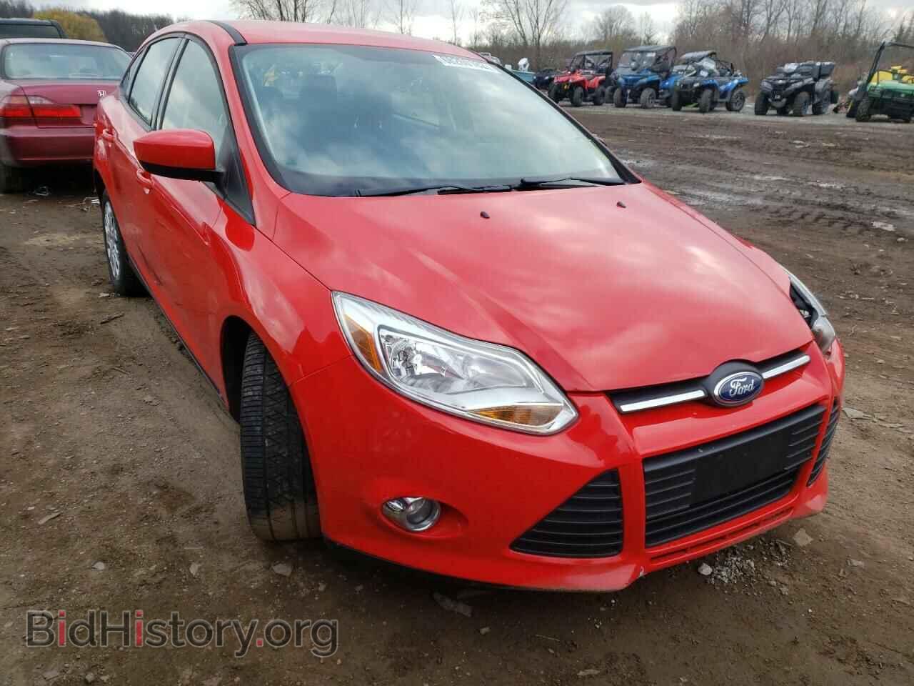 2012 FORD FOCUS - VIN: 1FAHP3F22CL134655 - Фото 4