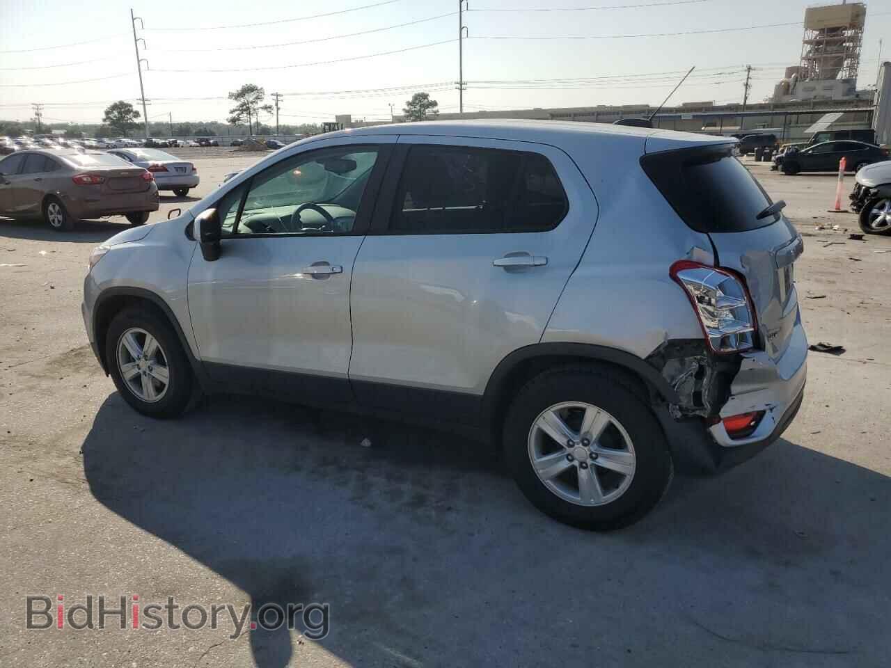 2020 CHEVROLET TRAX - VIN: 3GNCJKSB3LL171263 - Фото 2