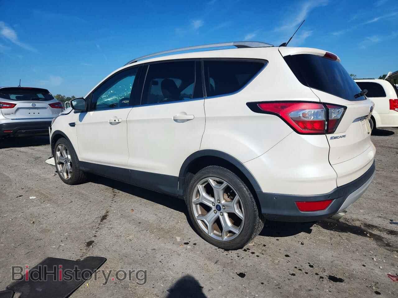 2018 FORD ESCAPE - VIN: 1FMCU9J99JUB80054 - Фото 2
