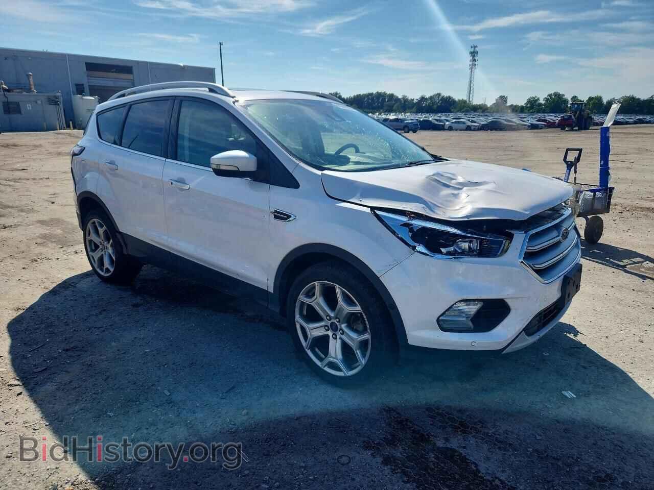 2018 FORD ESCAPE - VIN: 1FMCU9J99JUB80054 - Фото 4