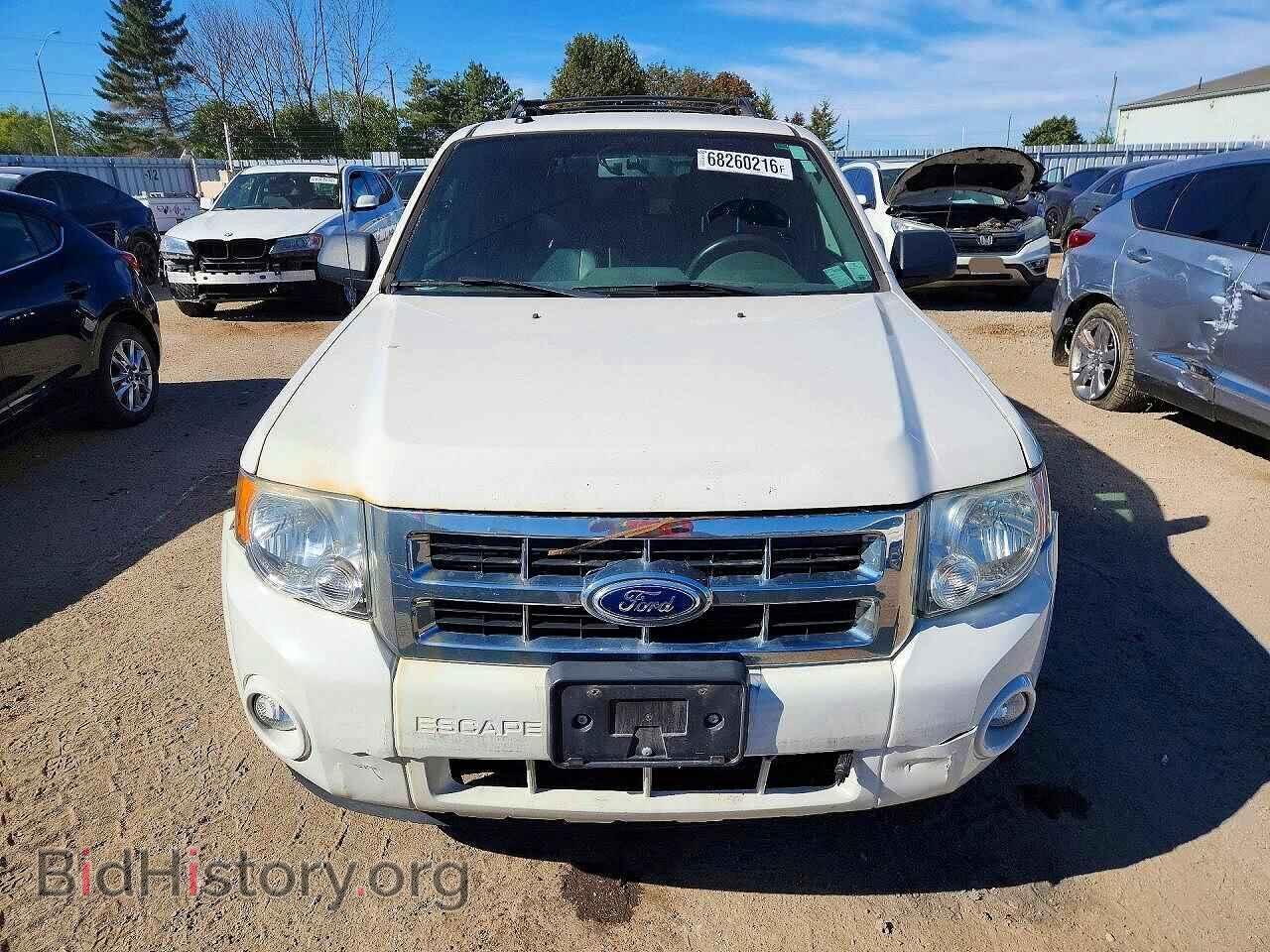 2011 FORD ESCAPE - VIN: 1FMCU9DG7BKA29320 - Photo 5