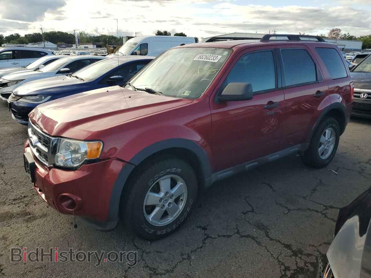 Фотография 1FMCU9D71CKC52941 - FORD ESCAPE 2012
