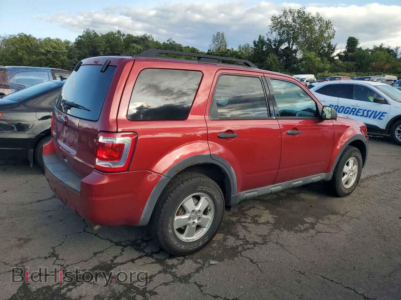 2012 FORD ESCAPE - VIN: 1FMCU9D71CKC52941 - Фото 3