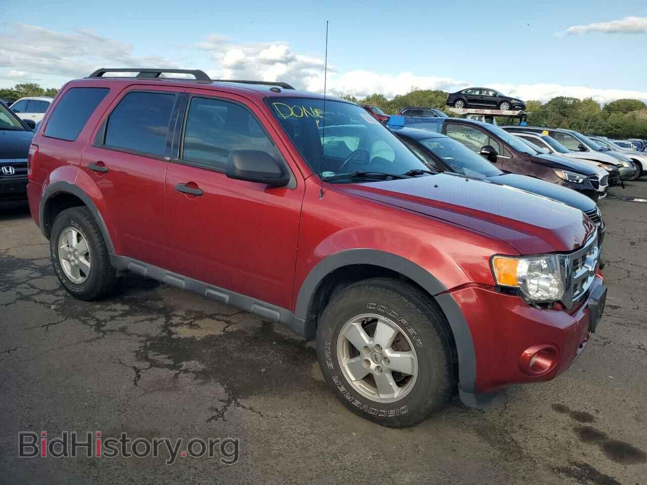 2012 FORD ESCAPE - VIN: 1FMCU9D71CKC52941 - Фото 4