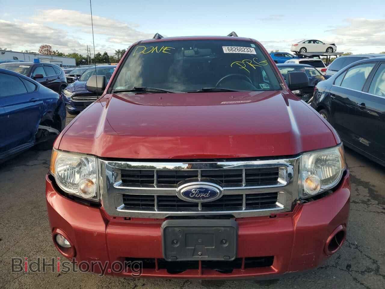2012 FORD ESCAPE - VIN: 1FMCU9D71CKC52941 - Фото 5