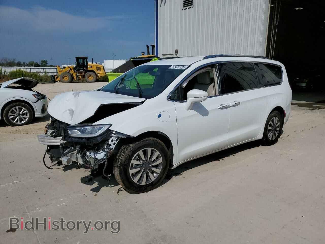 Фотография 2C4RC1L72MR603167 - CHRYSLER PACIFICA 2021