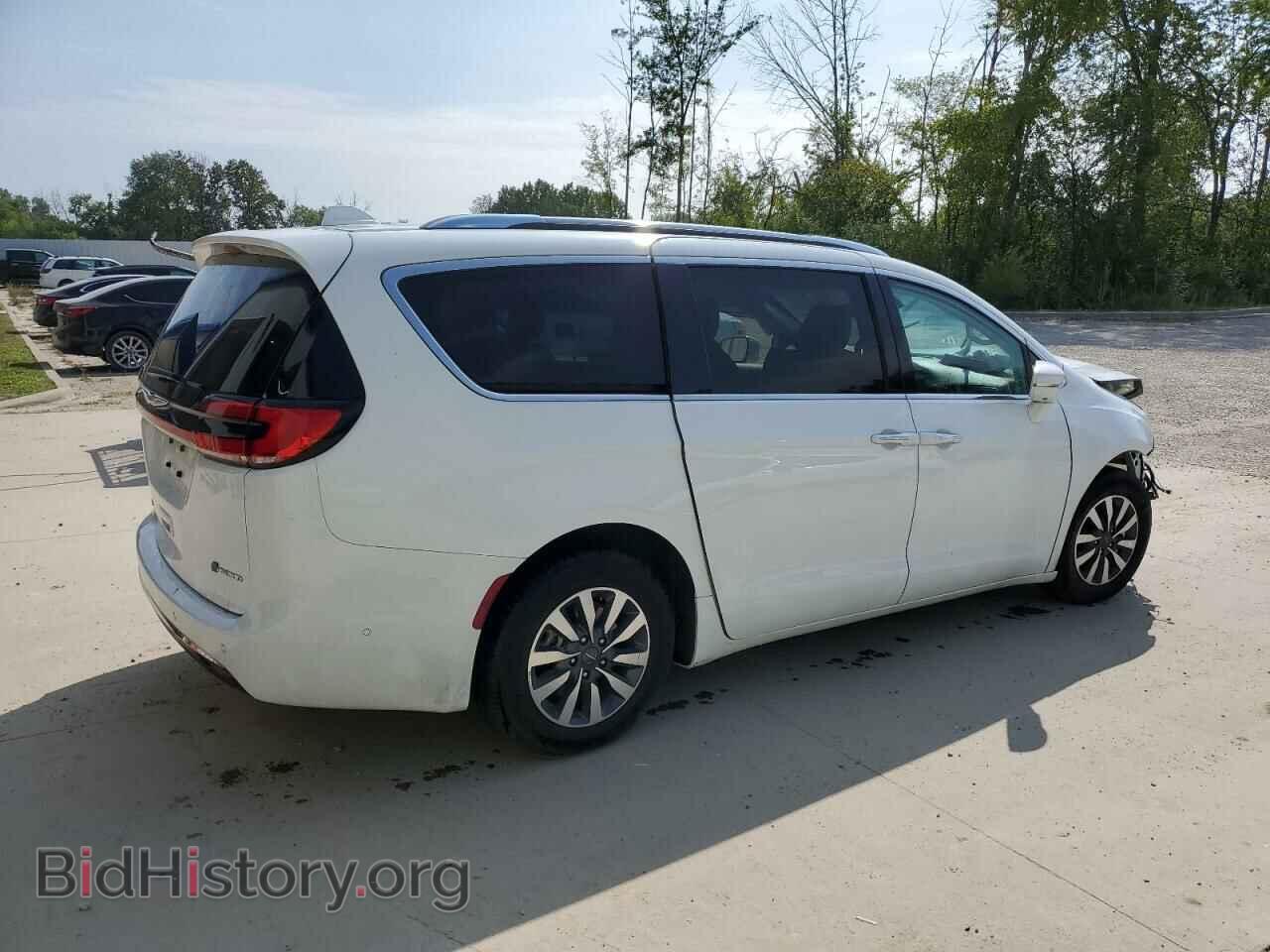 2021 CHRYSLER PACIFICA - VIN: 2C4RC1L72MR603167 - Фото 3