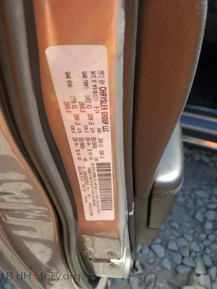 2014 DODGE DURANGO - VIN: 1C4RDHDG4EC970585 - Фото 14