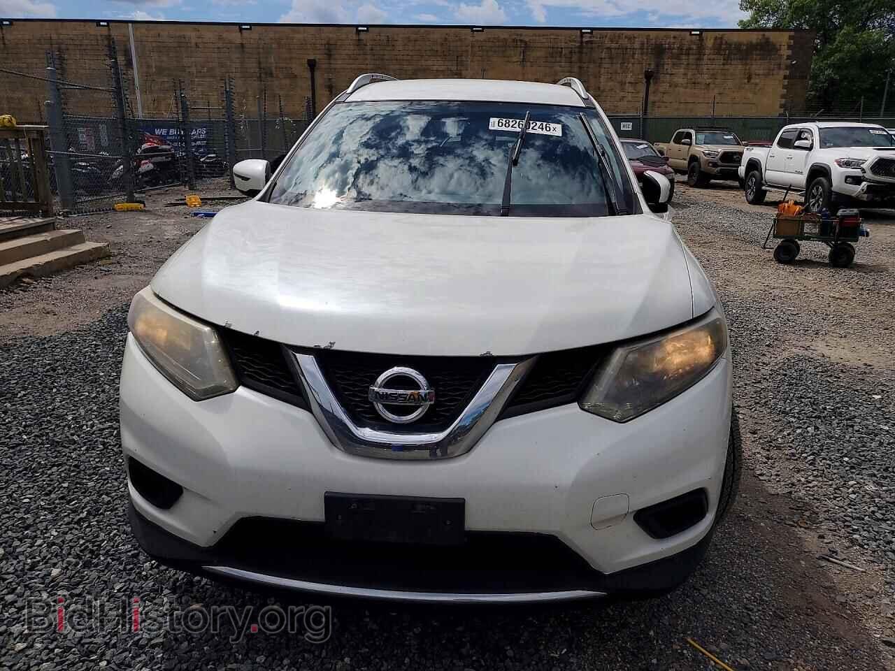 2016 NISSAN ROGUE - VIN: KNMAT2MV7GP603512 - Photo 5