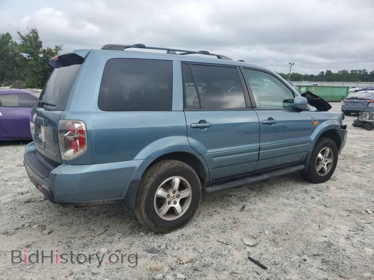 2006 HONDA PILOT - VIN: 5FNYF18766B027125 - Фото 3