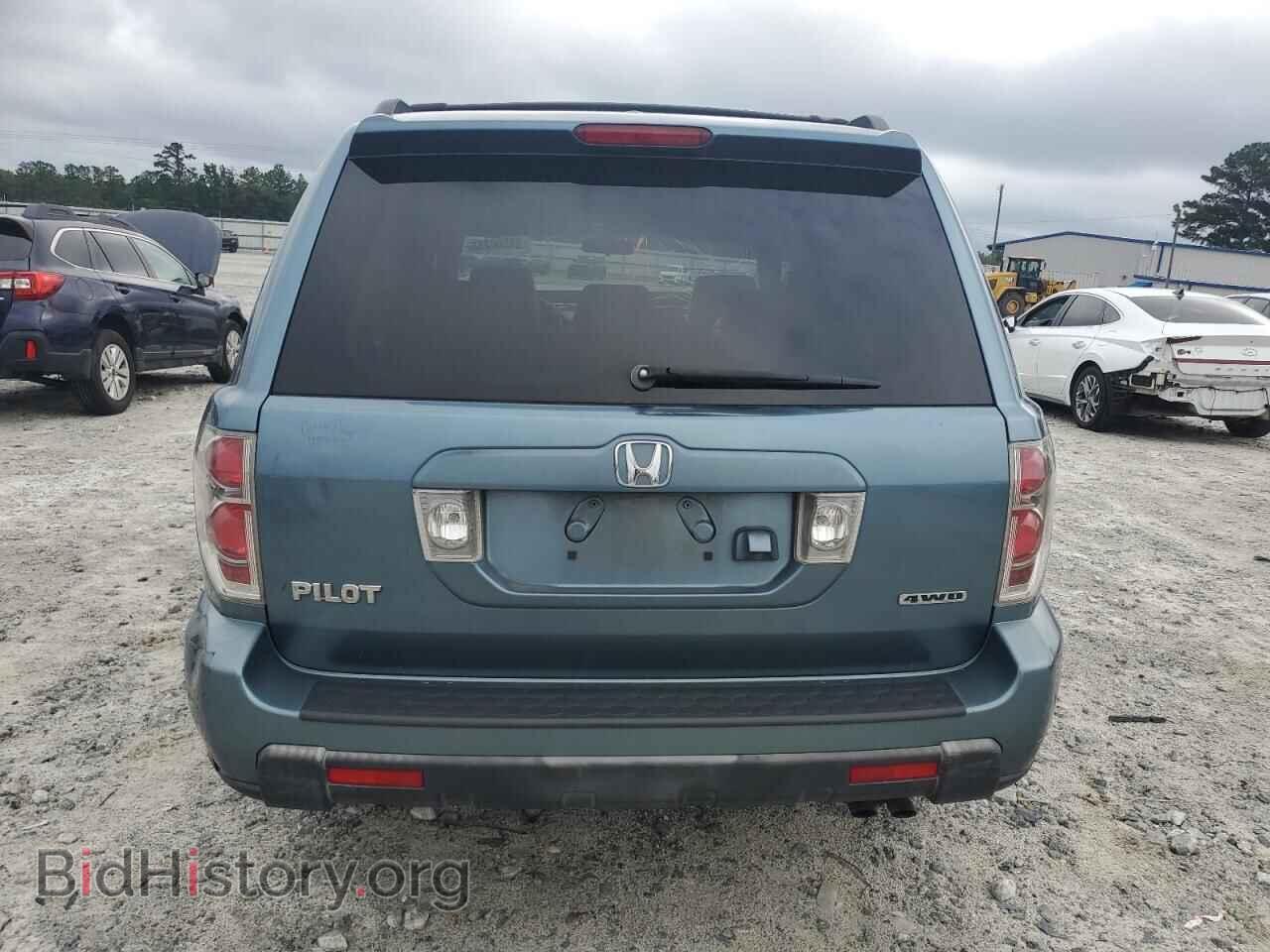 2006 HONDA PILOT - VIN: 5FNYF18766B027125 - Фото 6