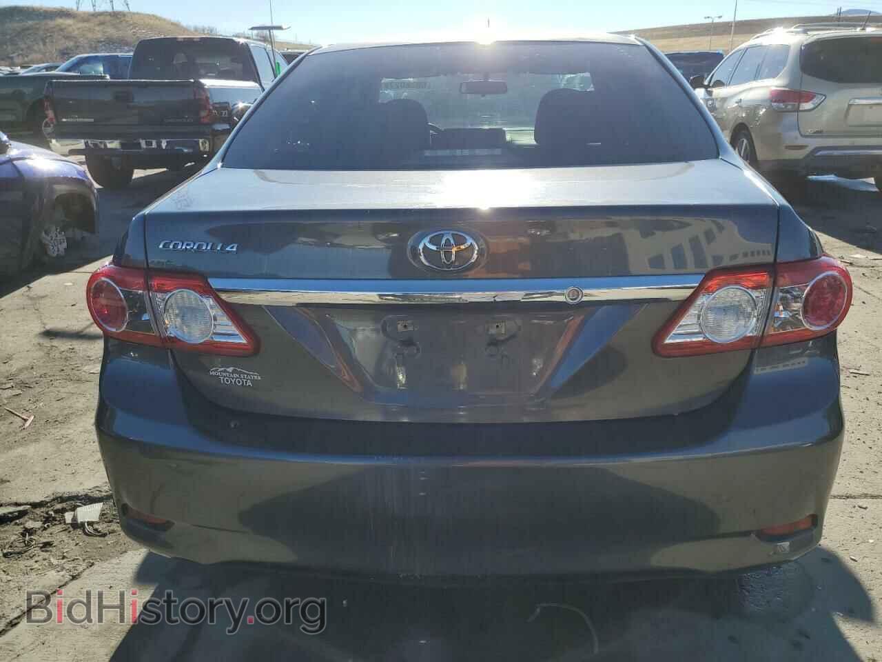2013 TOYOTA COROLLA - VIN: 5YFBU4EE5DP221873 - Фото 6