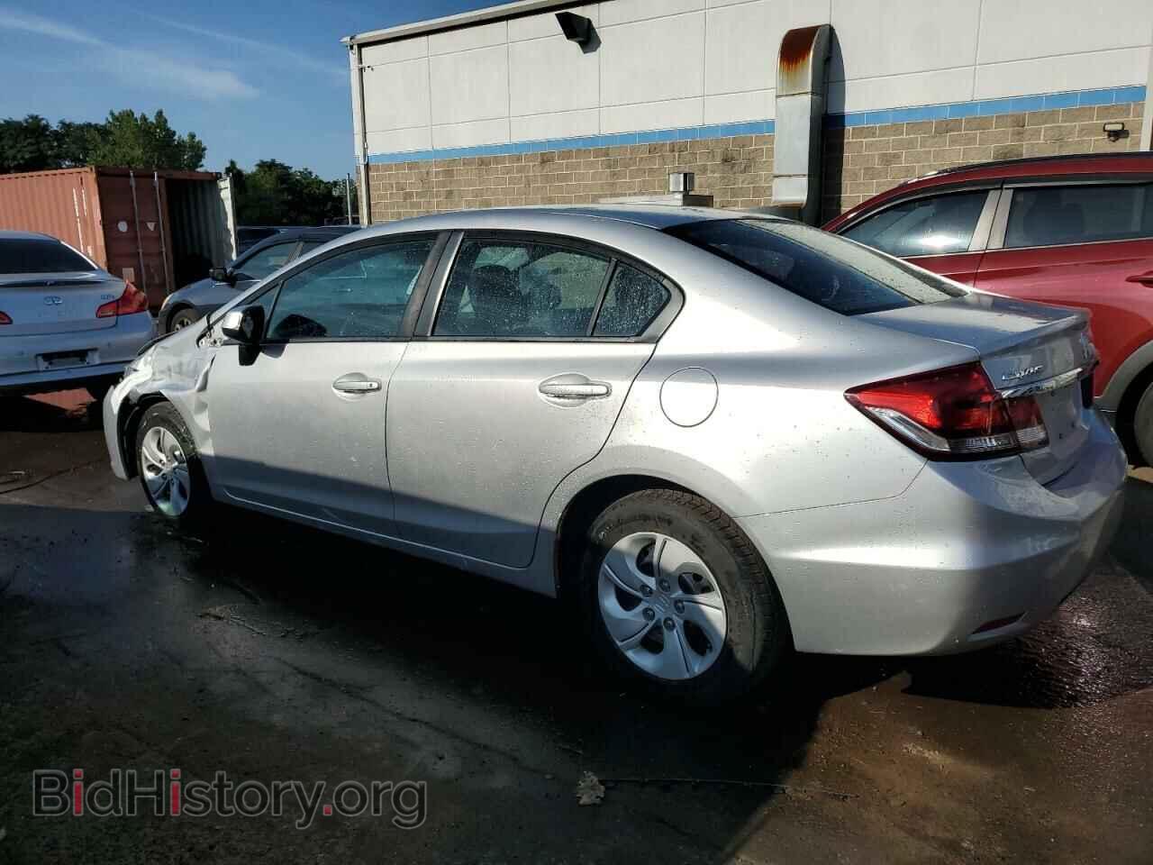2013 HONDA CIVIC - VIN: 2HGFB2F56DH593367 - Photo 2