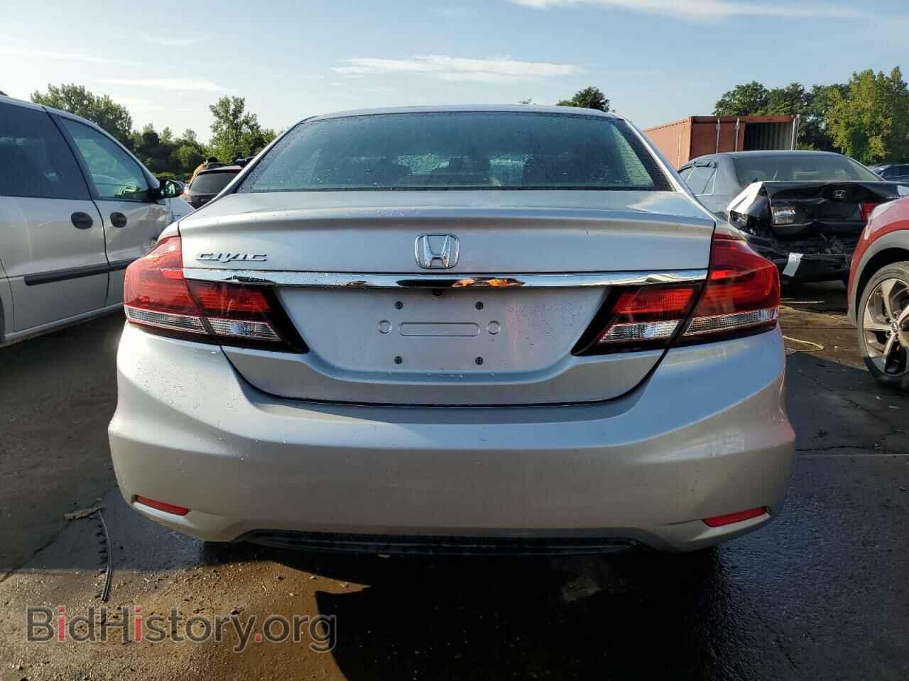 2013 HONDA CIVIC - VIN: 2HGFB2F56DH593367 - Photo 6