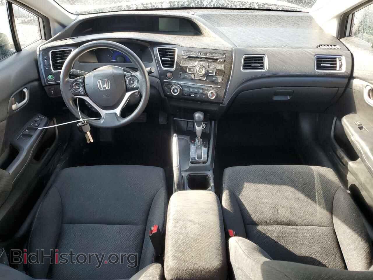 2013 HONDA CIVIC - VIN: 2HGFB2F56DH593367 - Photo 8