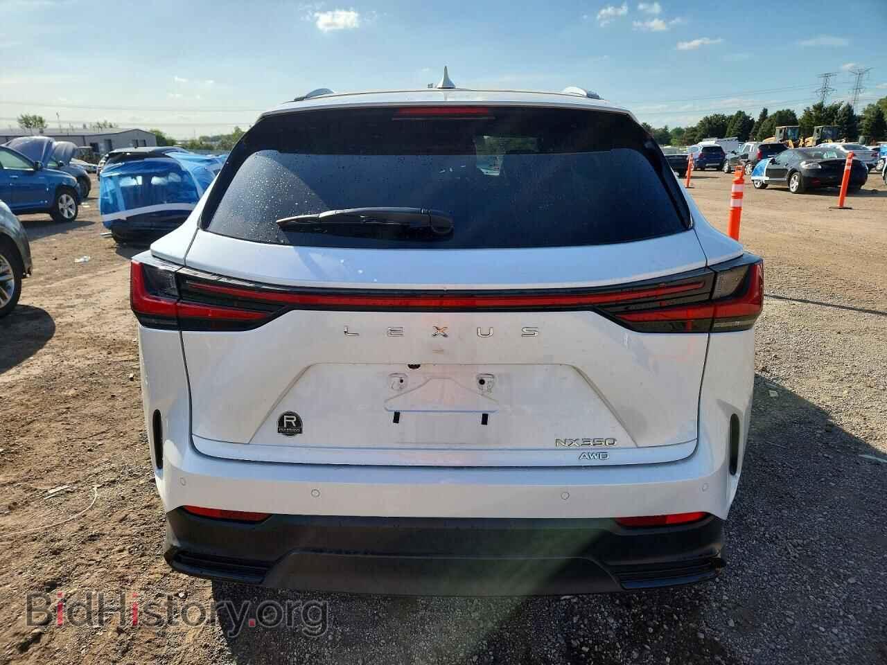 2024 LEXUS NX - VIN: 2T2GGCEZ2RC040484 - Фото 6