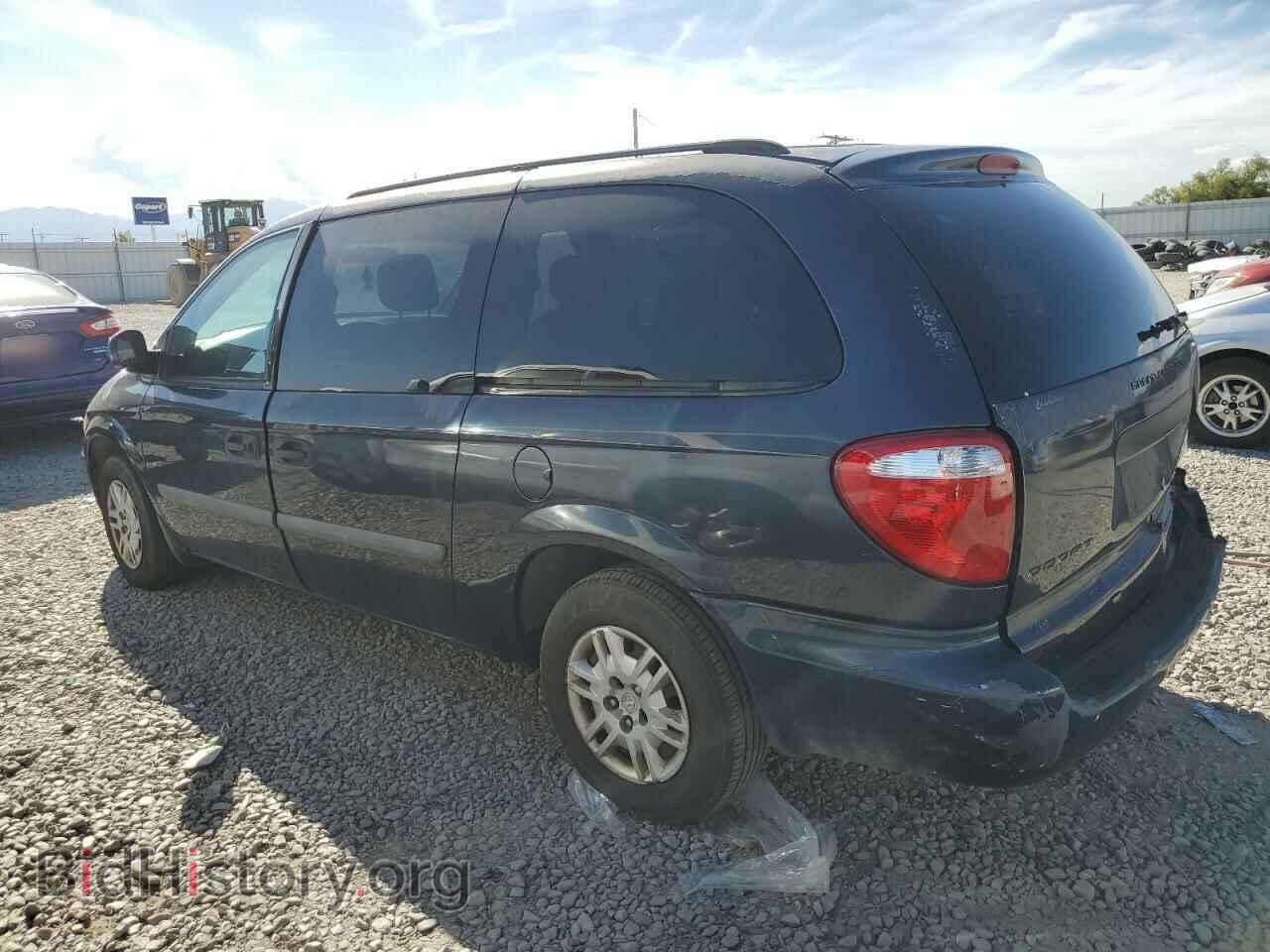 2007 DODGE CARAVAN - VIN: 1D4GP24R37B255743 - Фото 2