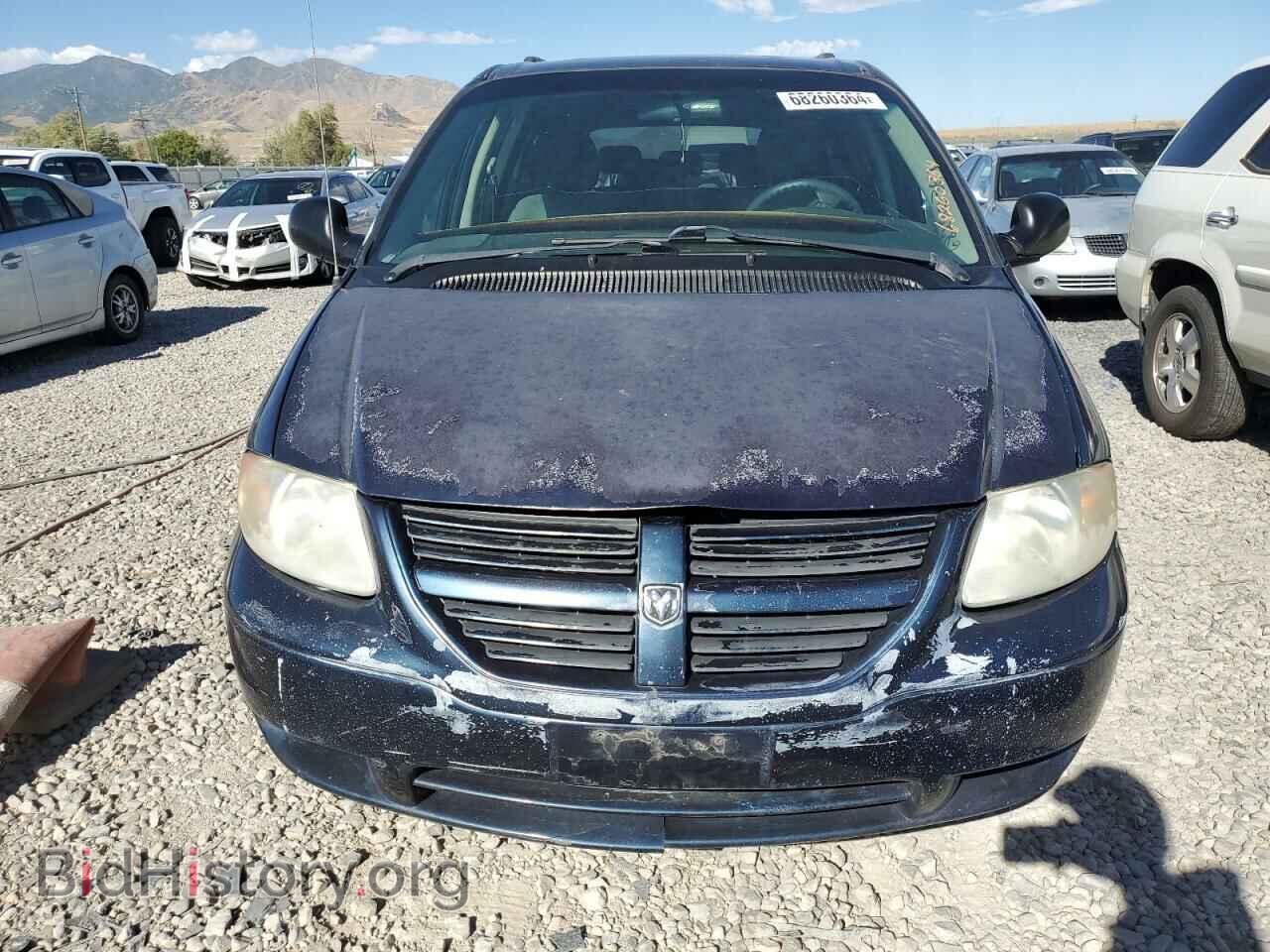 2007 DODGE CARAVAN - VIN: 1D4GP24R37B255743 - Фото 5