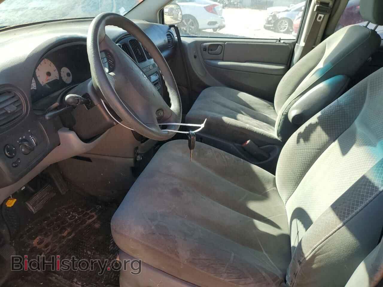 2007 DODGE CARAVAN - VIN: 1D4GP24R37B255743 - Фото 7