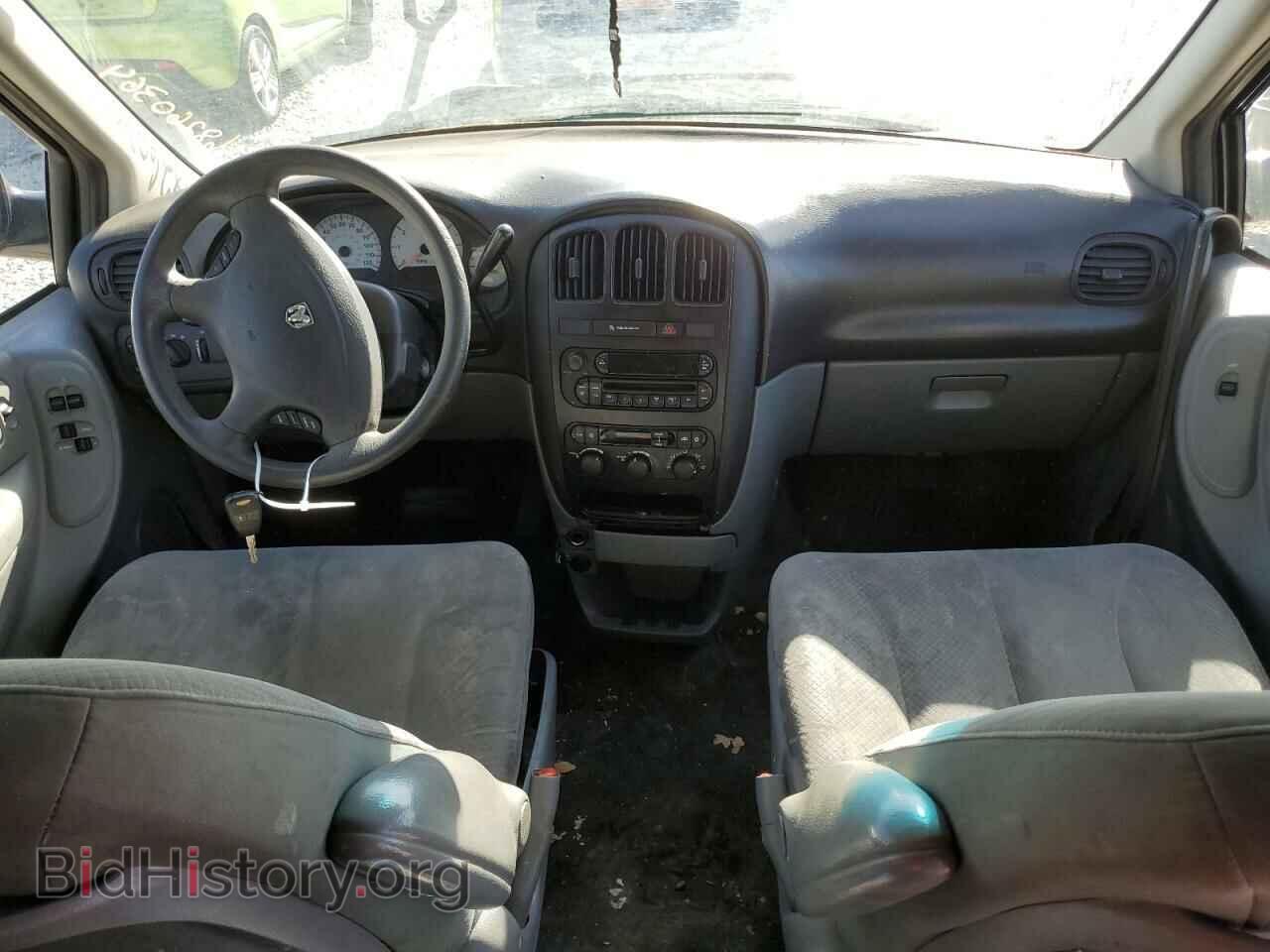 2007 DODGE CARAVAN - VIN: 1D4GP24R37B255743 - Фото 8
