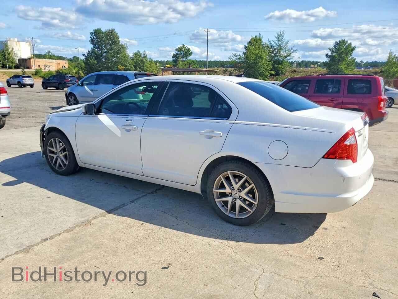 2011 FORD FUSION - VIN: 3FAHP0JG7BR279143 - Фото 2