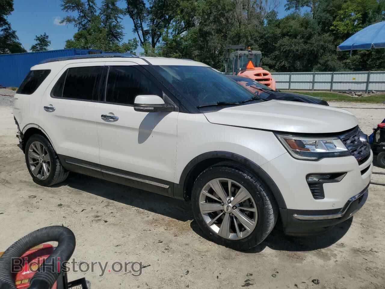 2018 FORD EXPLORER - VIN: 1FM5K7F87JGA21518 - Фото 4