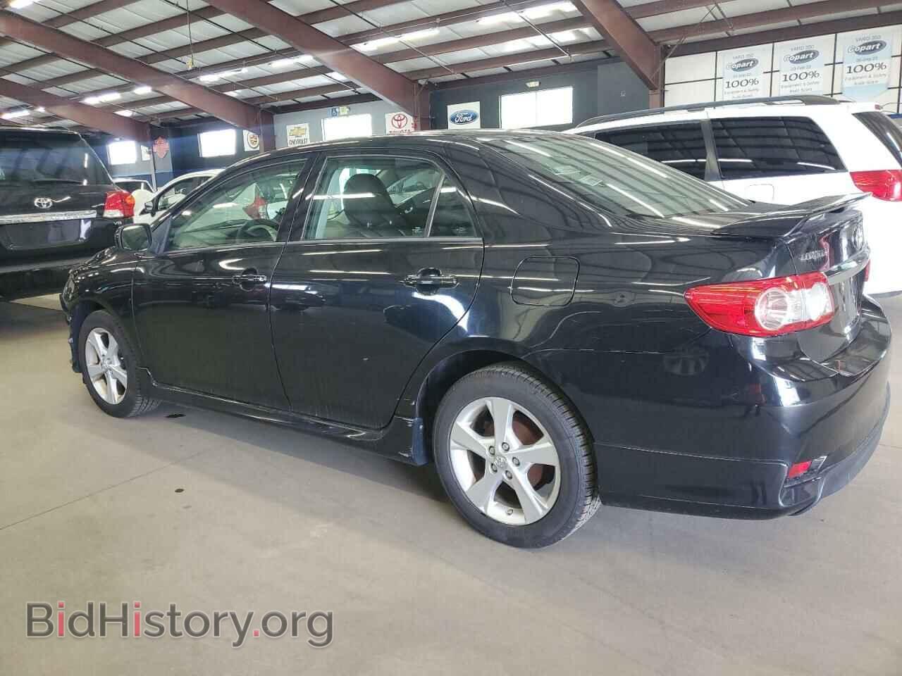 2013 TOYOTA COROLLA - VIN: 2T1BU4EE0DC985761 - Фото 2