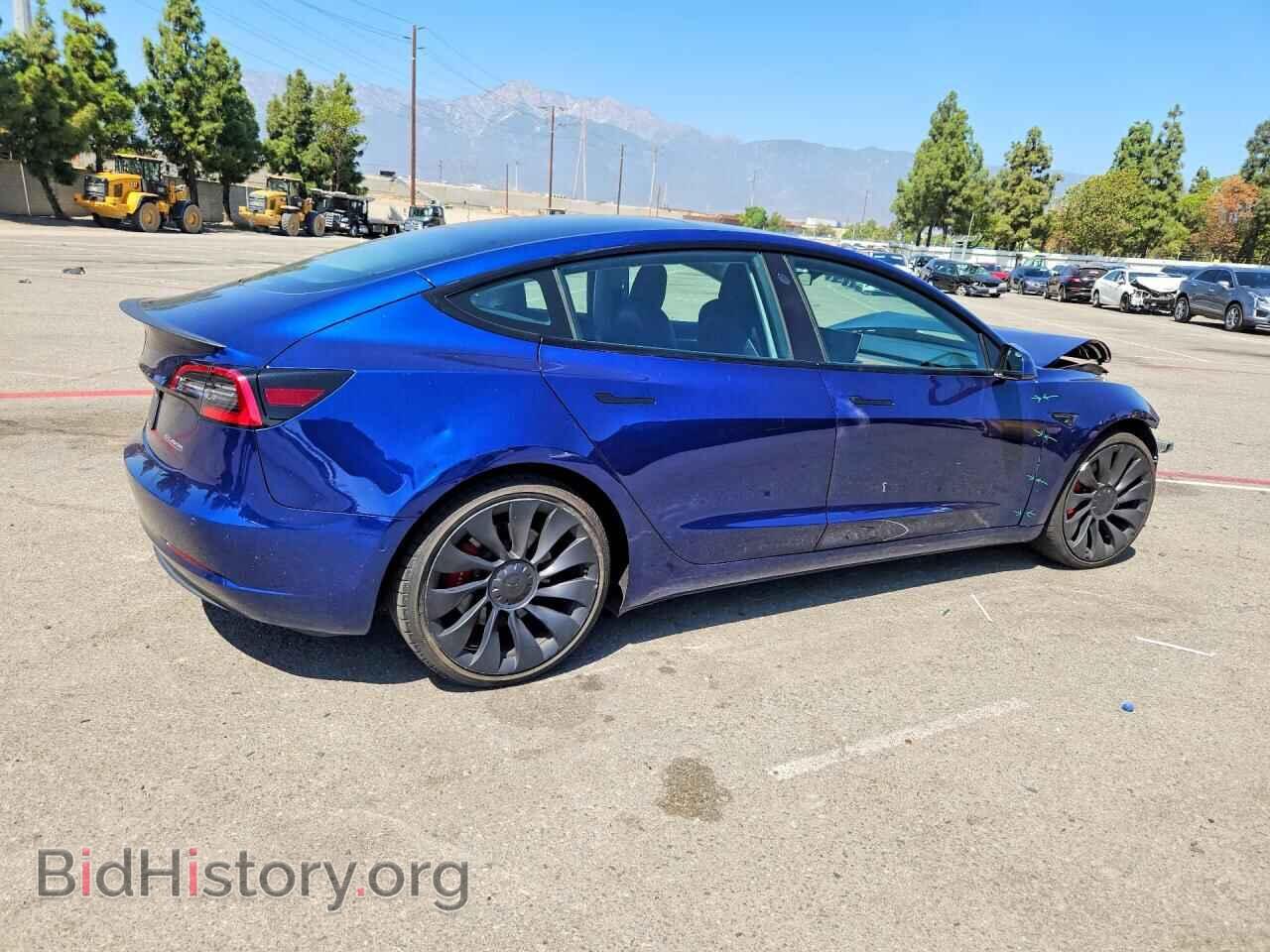 2022 TESLA MODEL 3 - VIN: 5YJ3E1EC3NF358483 - Photo 3