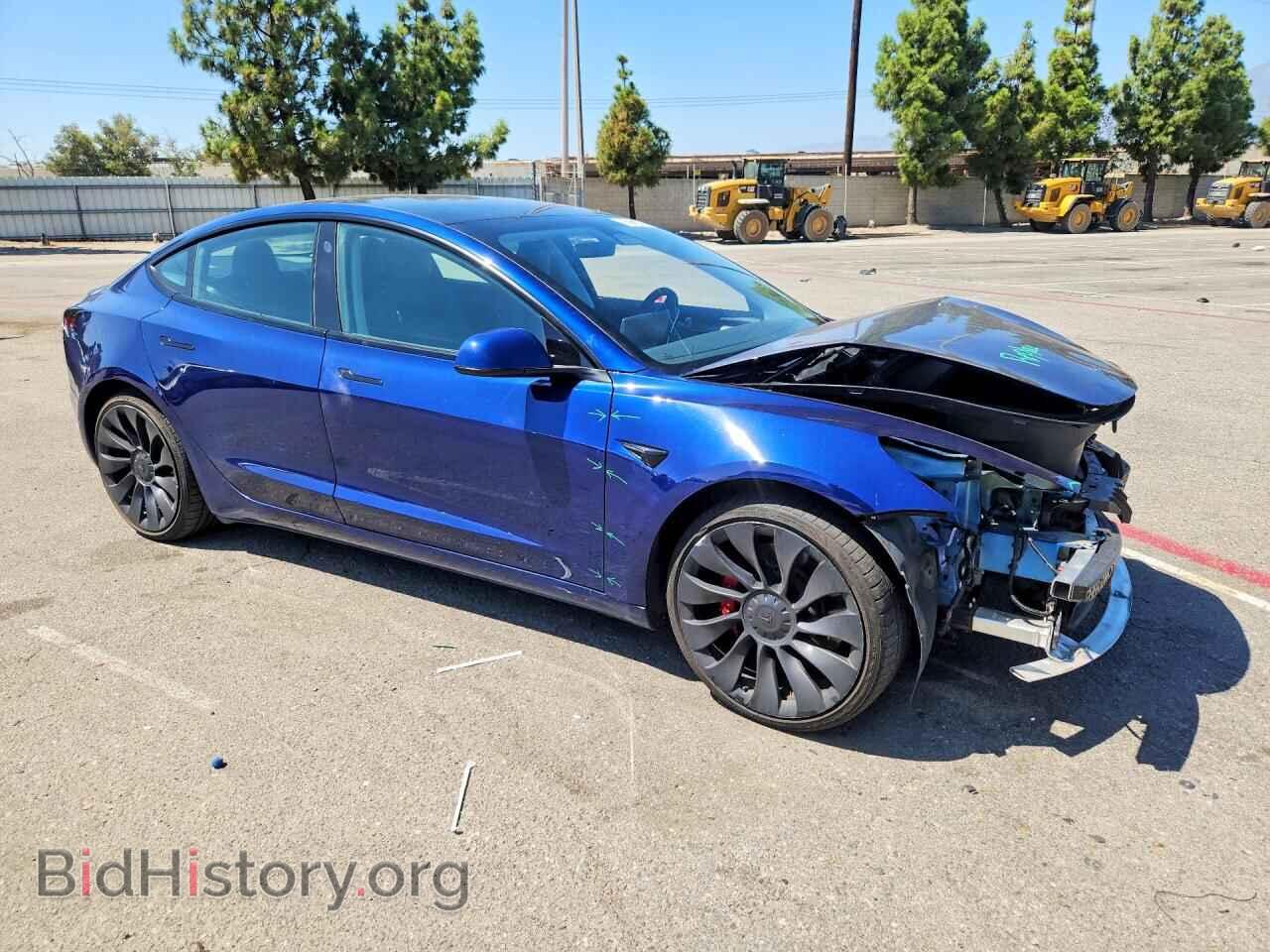 2022 TESLA MODEL 3 - VIN: 5YJ3E1EC3NF358483 - Photo 4