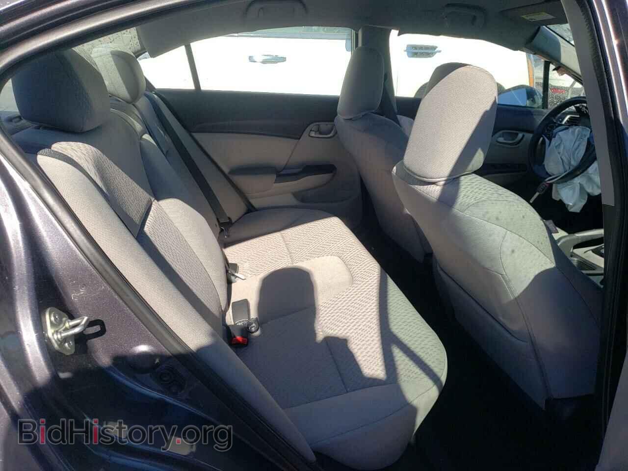 2014 HONDA CIVIC - VIN: 19XFB2F59EE048839 - Фото 10