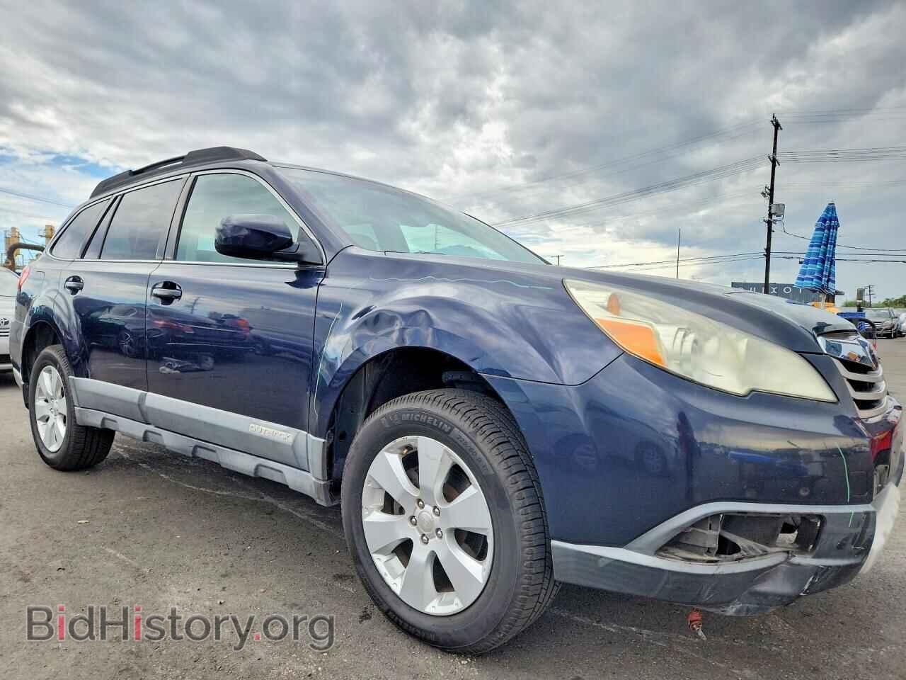 2012 SUBARU OUTBACK - VIN: 4S4BRBCC3C3241310 - Фото 4
