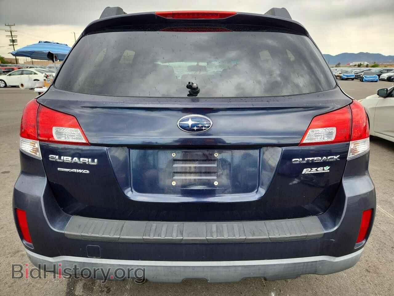 2012 SUBARU OUTBACK - VIN: 4S4BRBCC3C3241310 - Фото 6