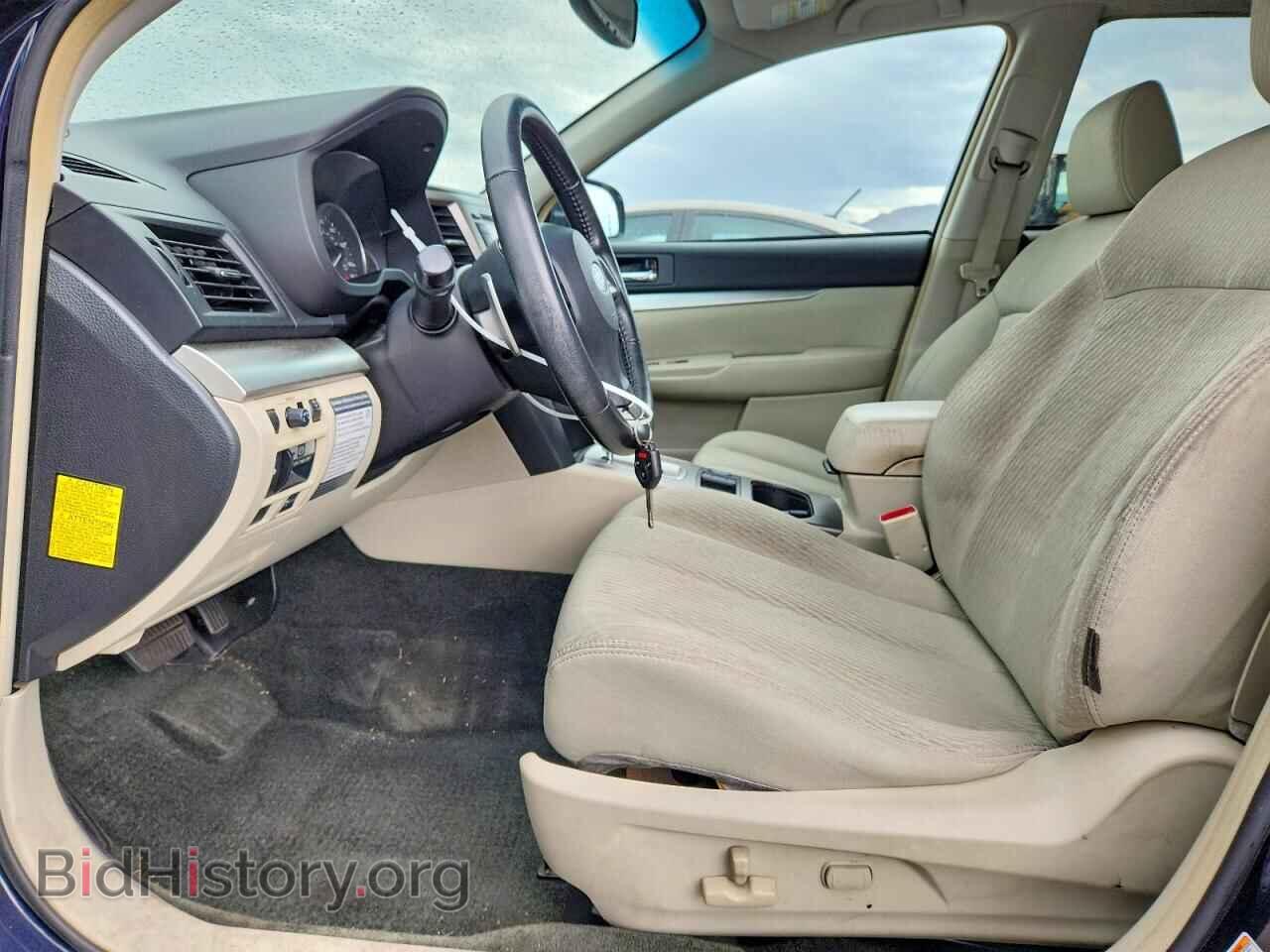 2012 SUBARU OUTBACK - VIN: 4S4BRBCC3C3241310 - Фото 7